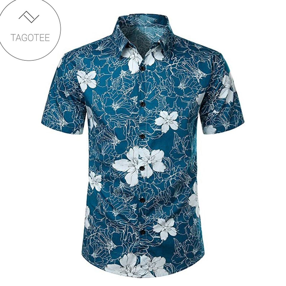 Floral Japanese Art Hawaiian Shirt