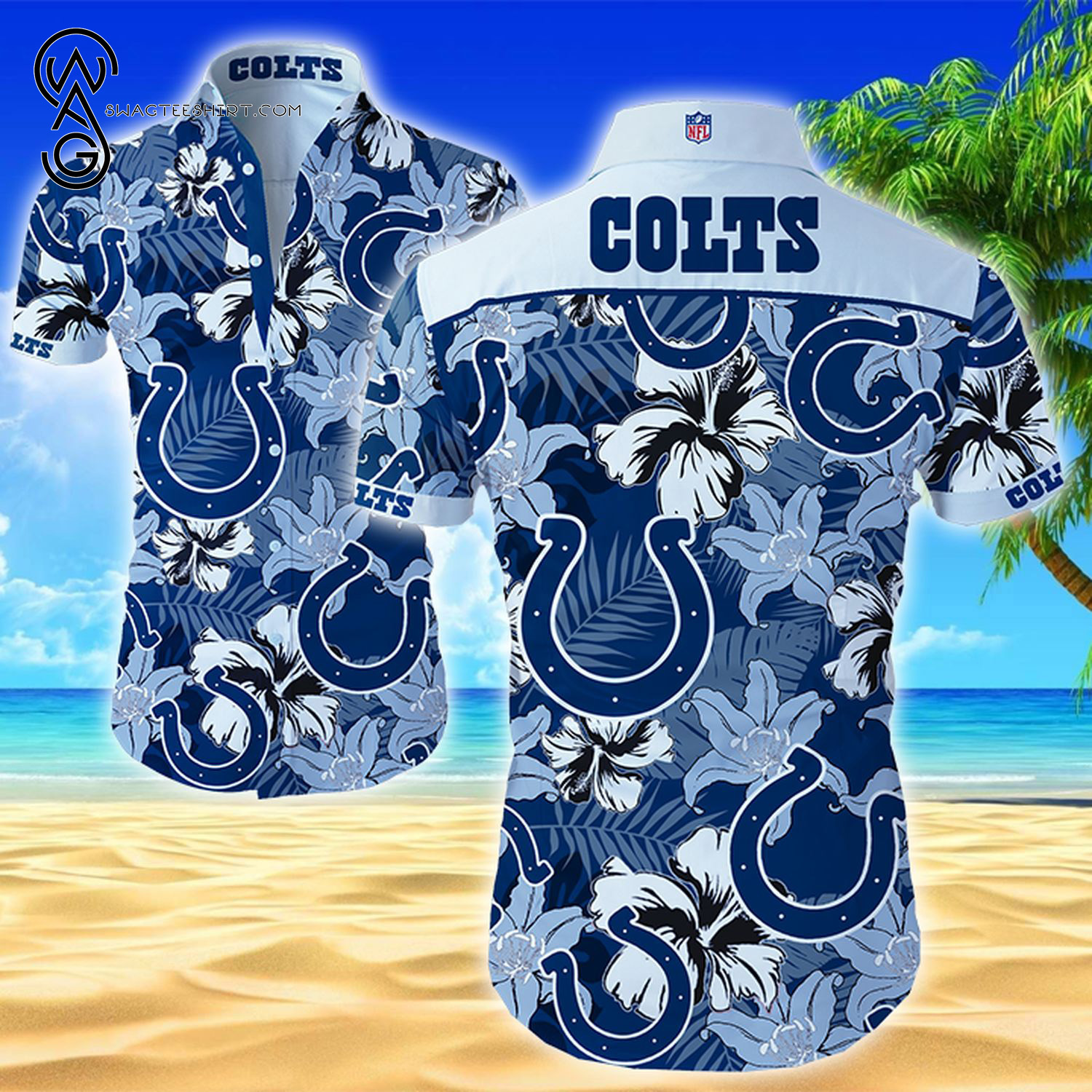 Floral Jacksonville Jaguars Summer Vibes Hawaiian Shirt