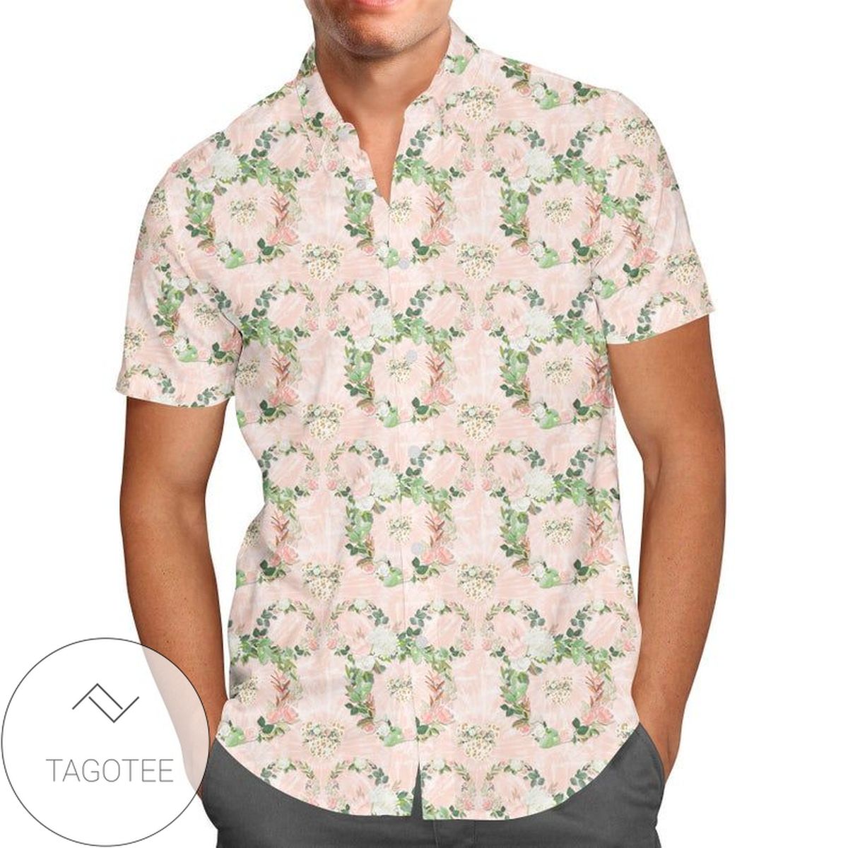 Floral Hawaiian Shirt Flower Lover Gifts