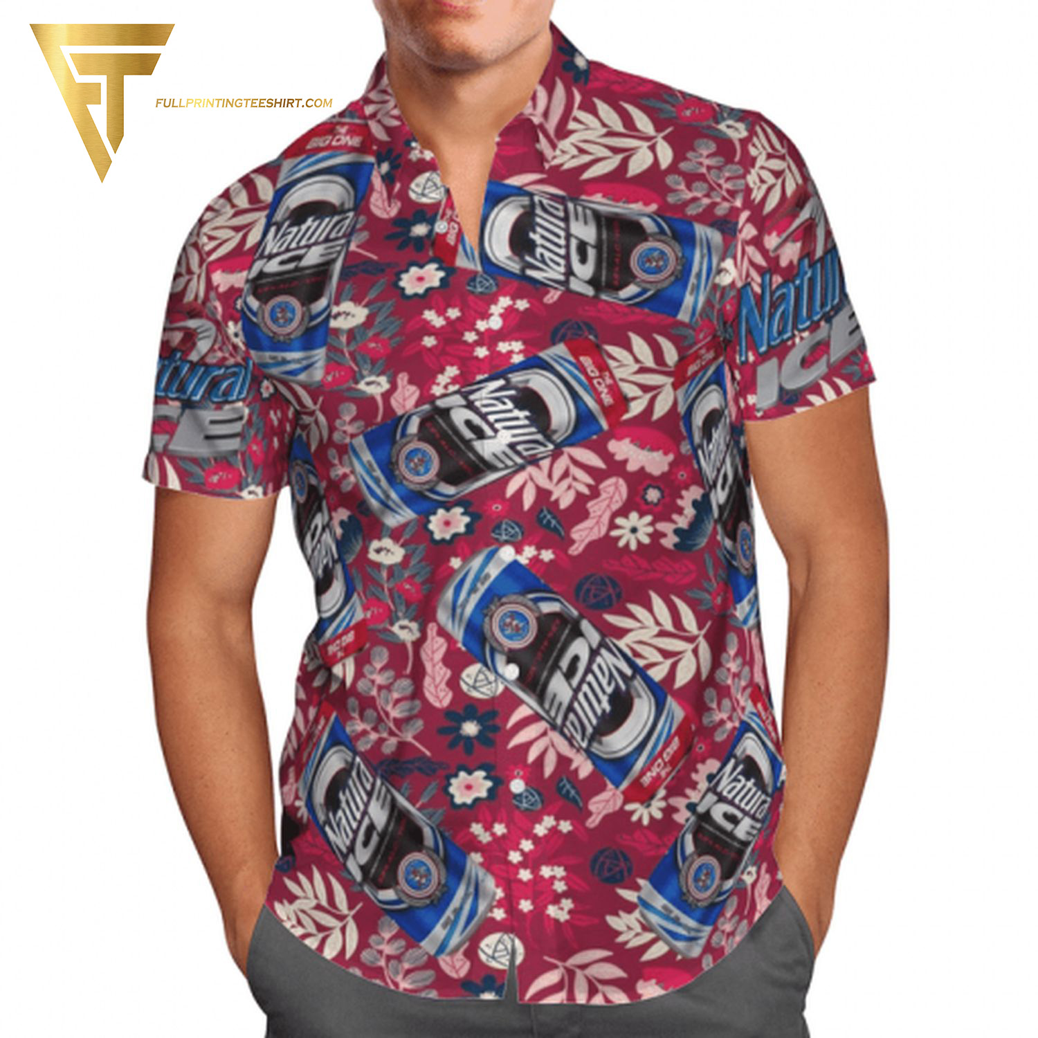 Floral Milwaukee Brewers MLB Summer Hawaiian Shirt