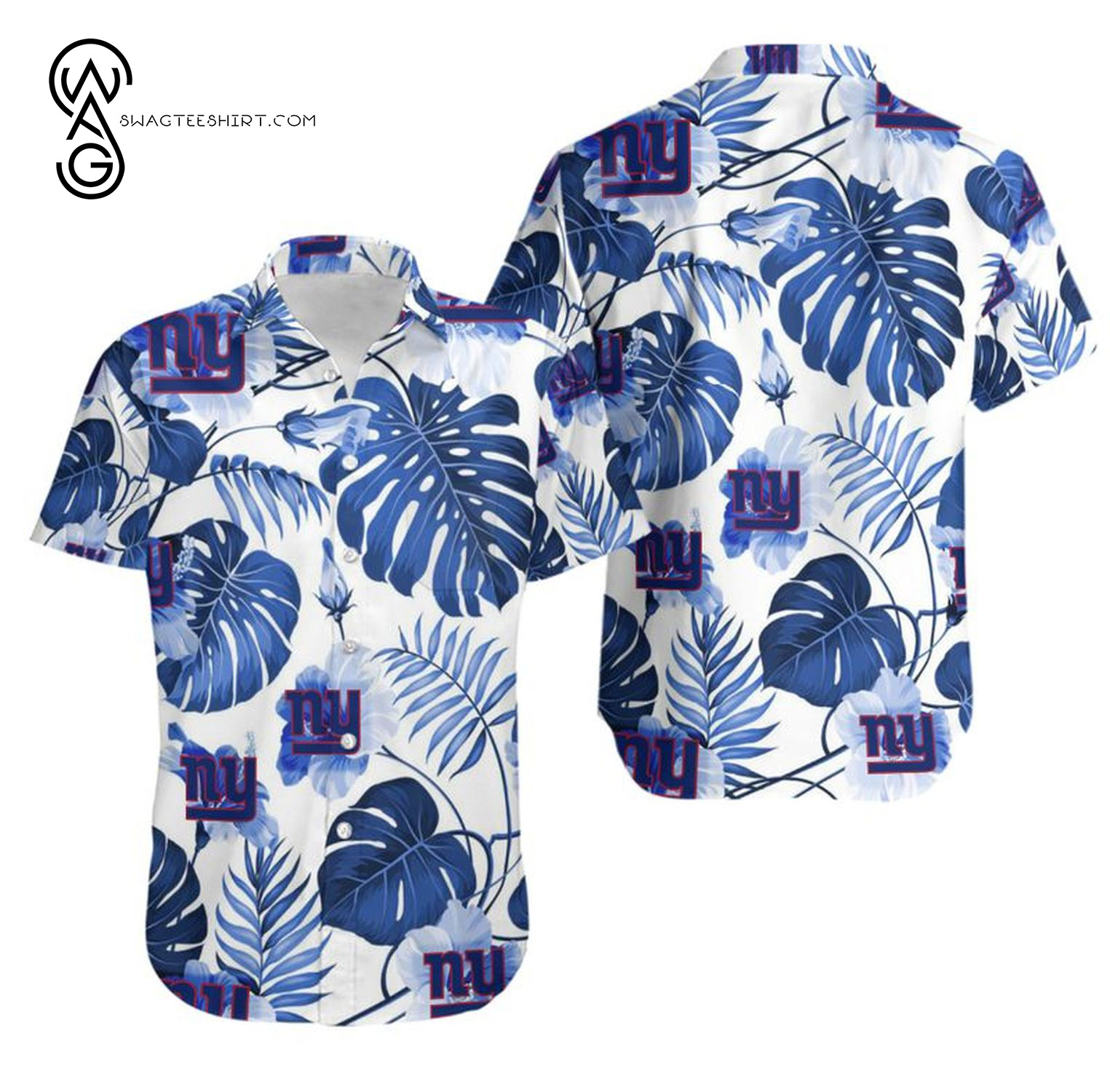 Floral New England Patriots Summer Vibes Hawaiian Shirt