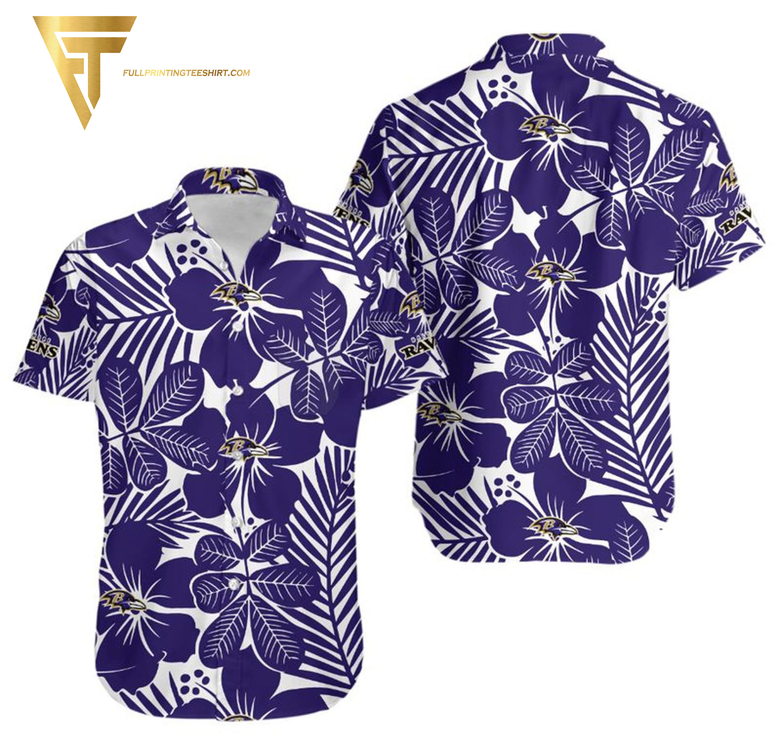 Floral Philadelphia Eagles Summer Vibes Hawaiian Shirt