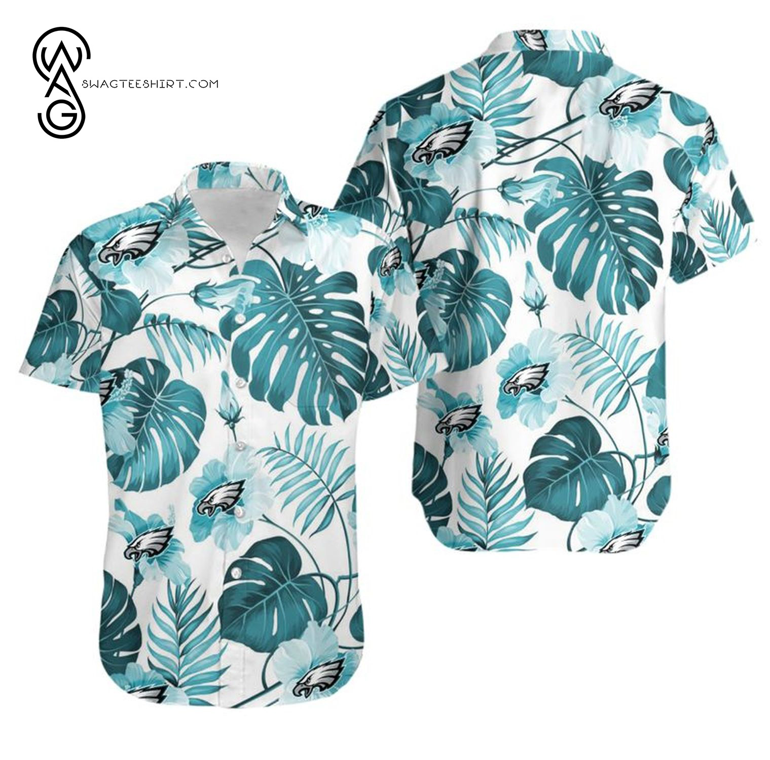 Floral Pittsburgh Steelers Summer Vibes Hawaiian Shirt