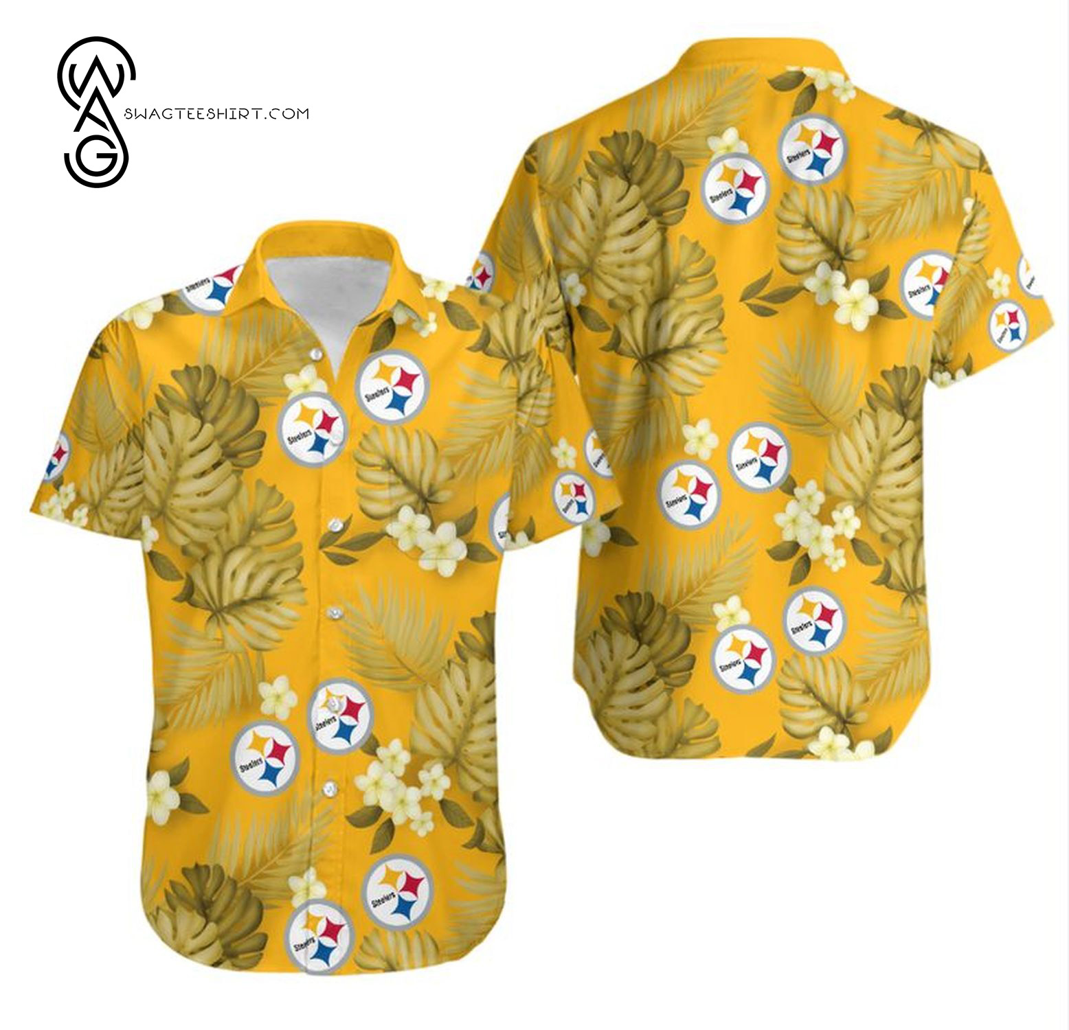 Floral Philadelphia Eagles Summer Vibes Hawaiian Shirt