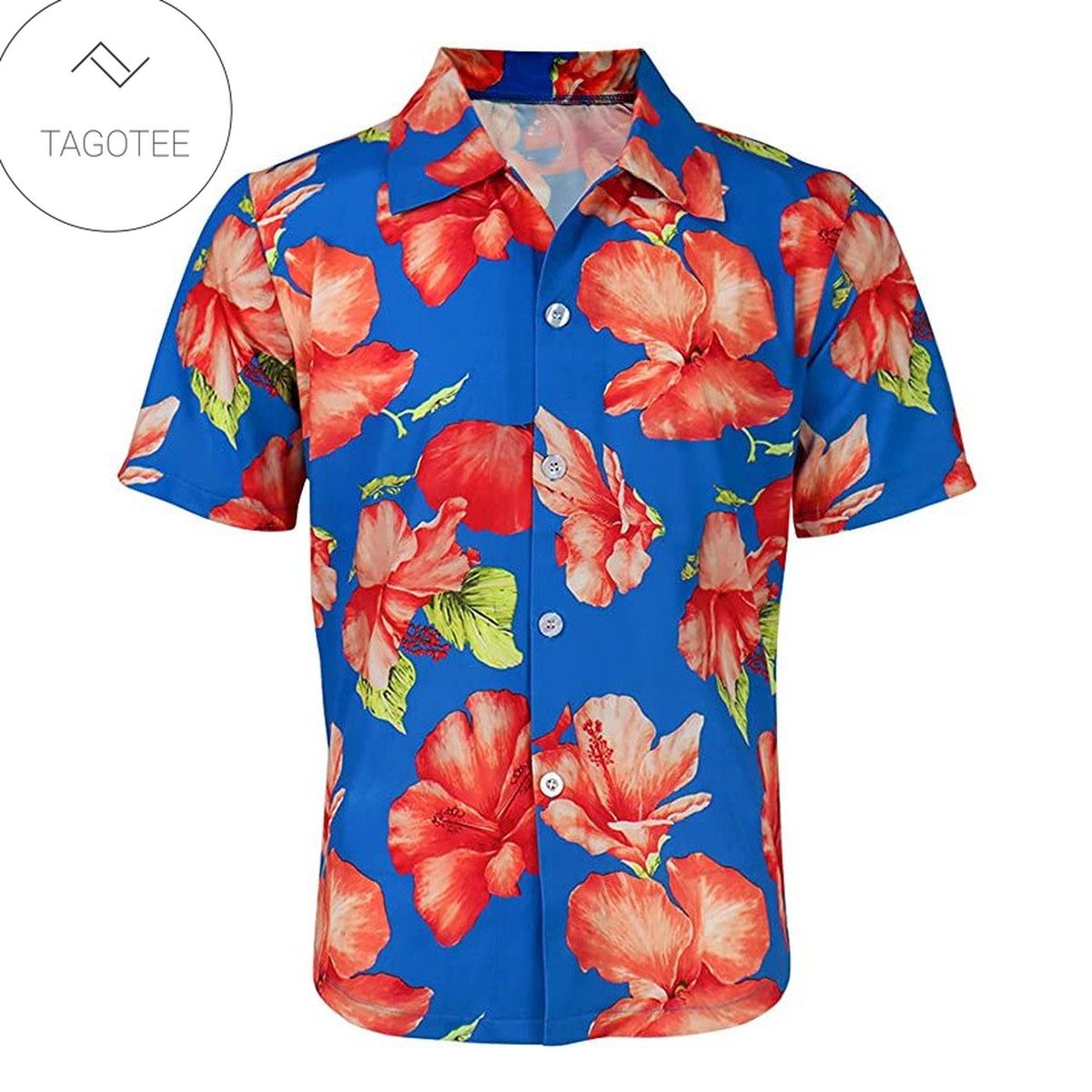 Floral Shirt Floral Hawaiian Shirt For Flower Lovers