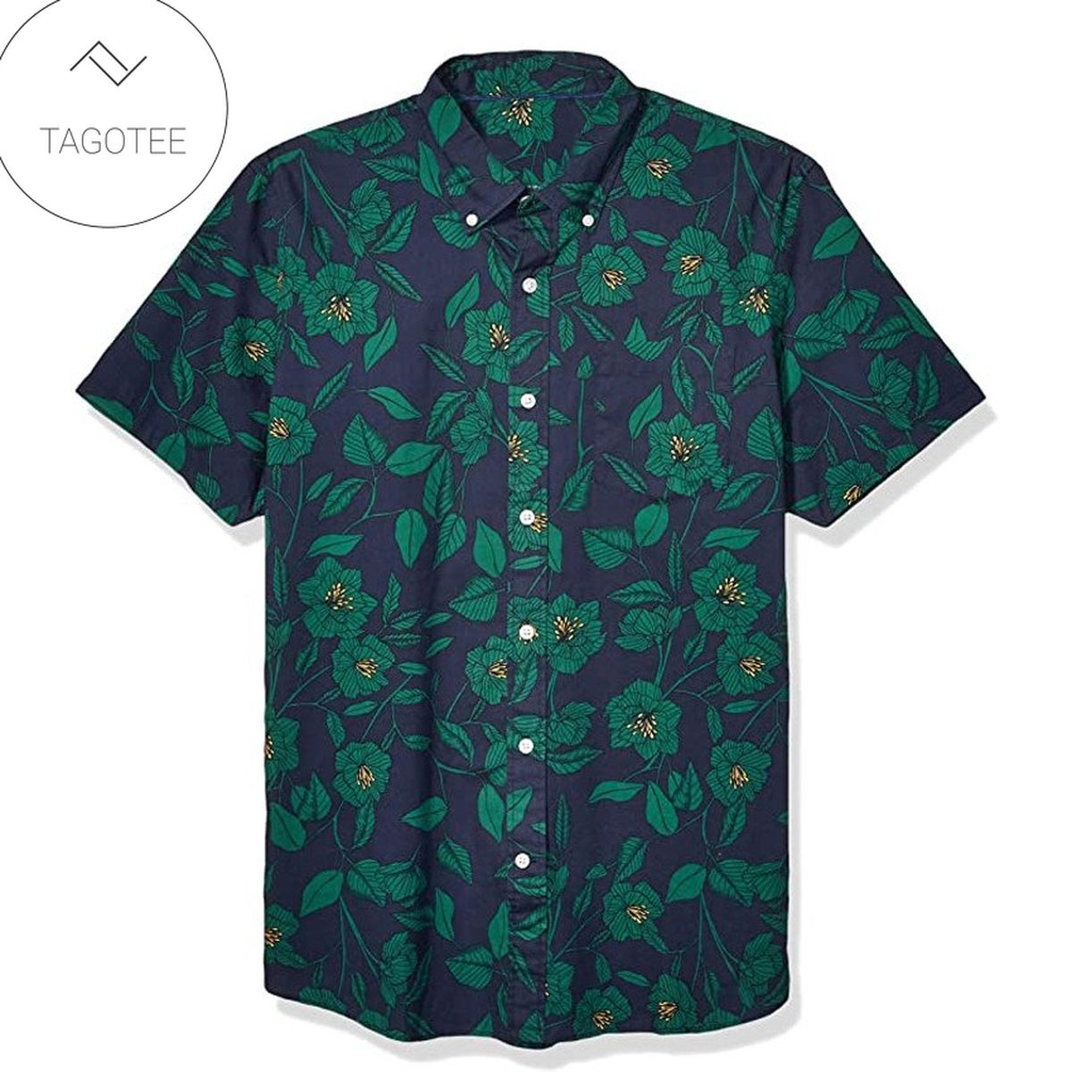 Floral Japanese Art Hawaiian Shirt