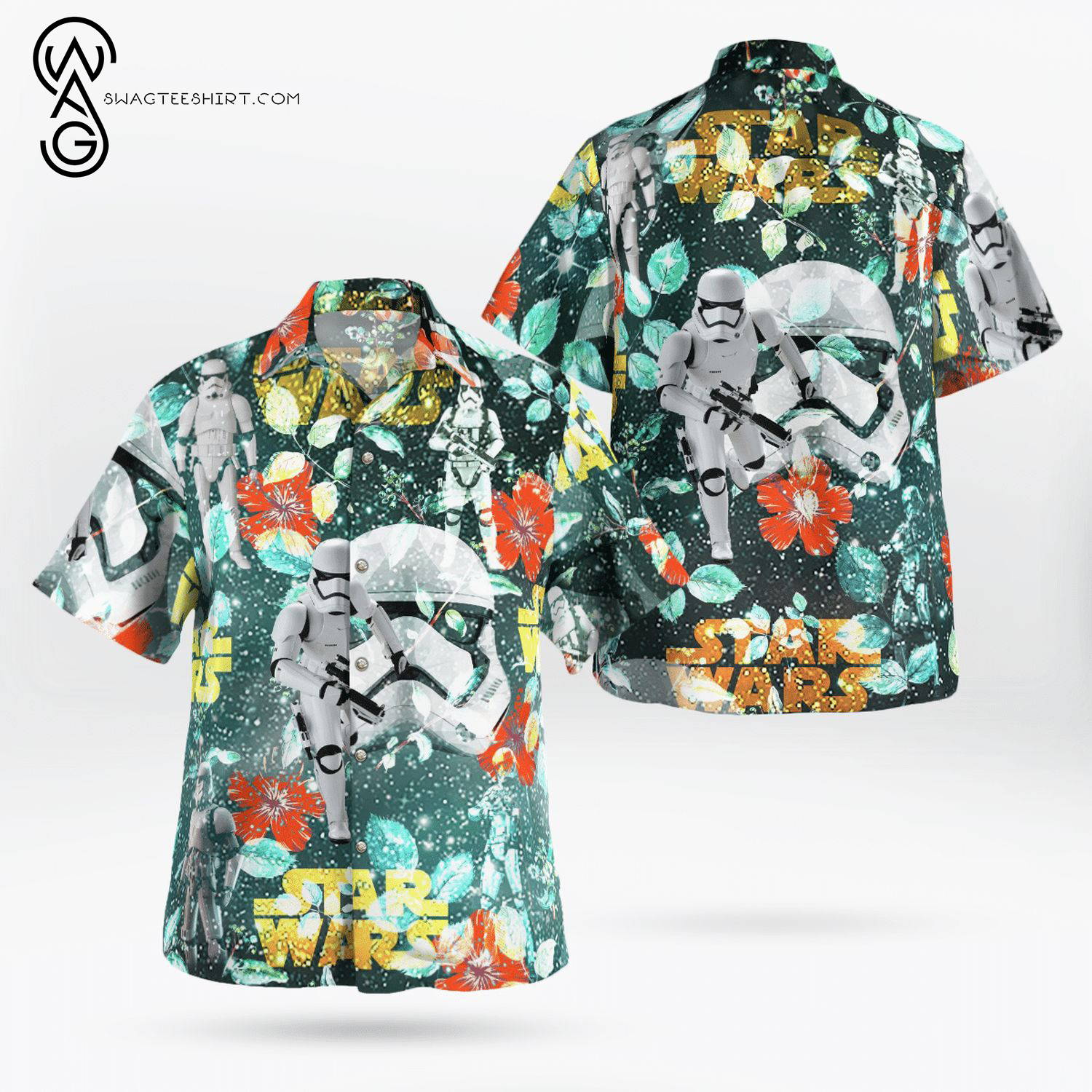 Floral Tampa Bay Buccaneers All Over Print Hawaiian Shirt And Beach Shorts