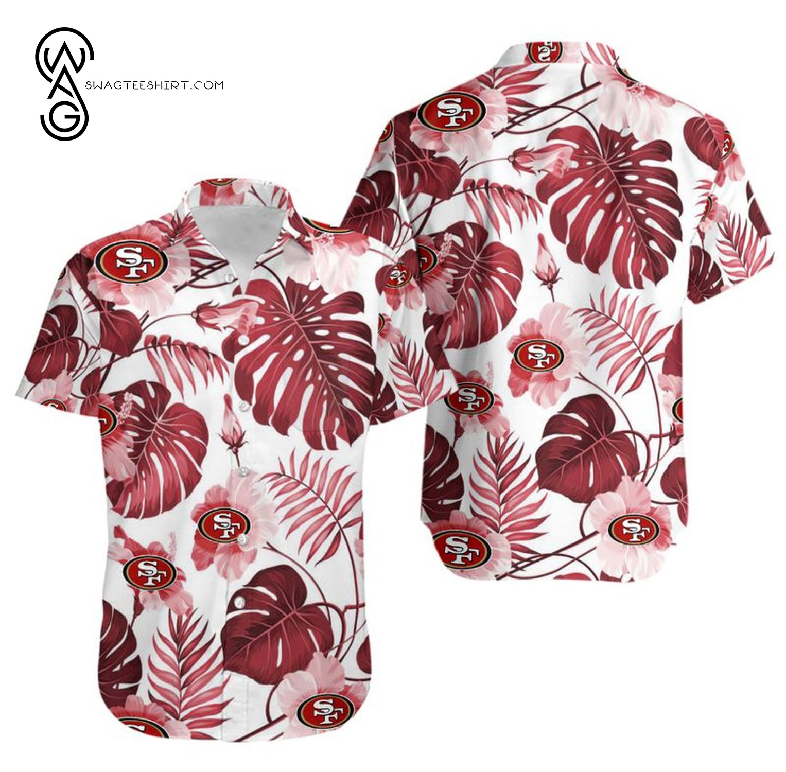 Floral Tampa Bay Buccaneers Summer Vibes Hawaiian Shirt