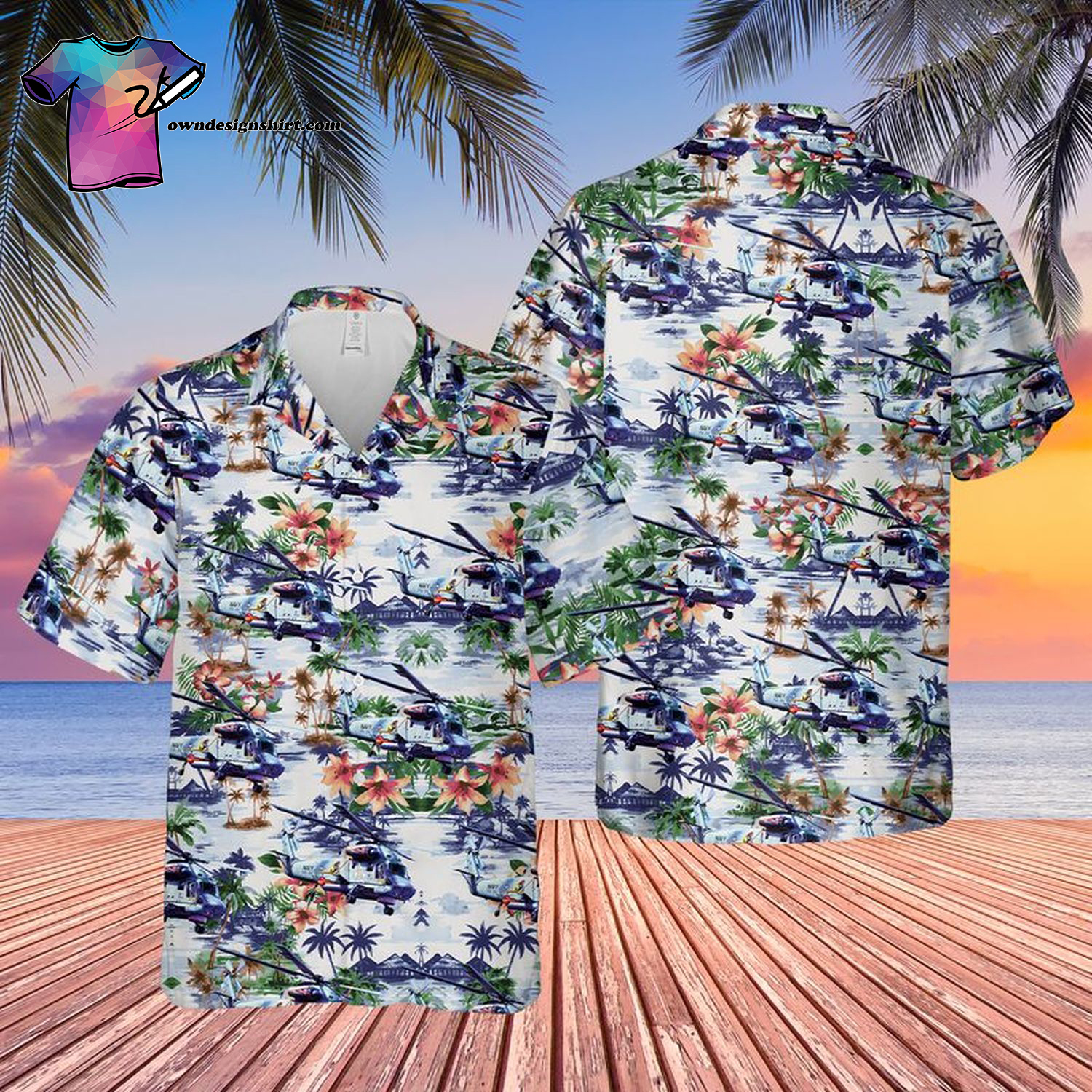 Florida State Seminoles Sports Fan Summer Vacation Hawaiian Shirt