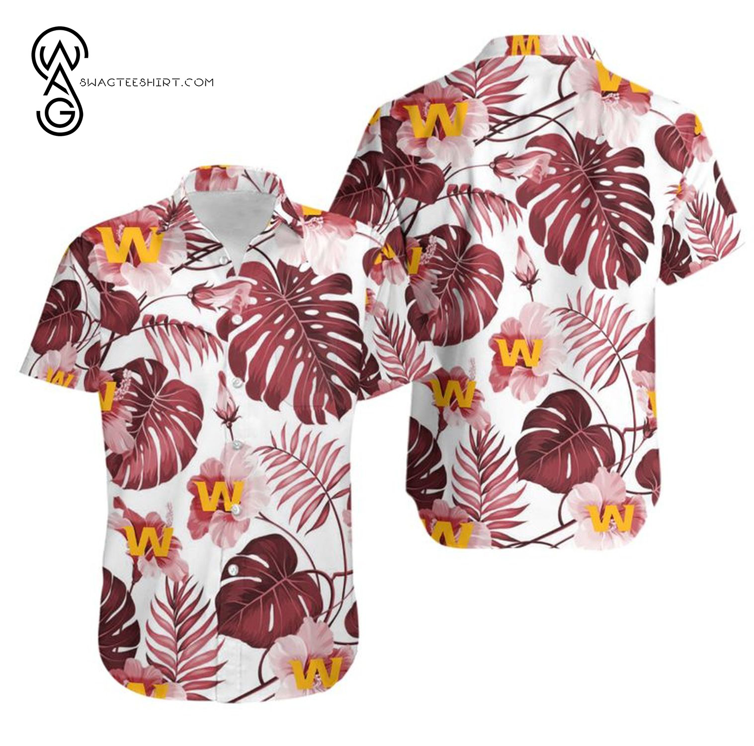 Floral Tennessee Titans Summer Vibes Hawaiian Shirt