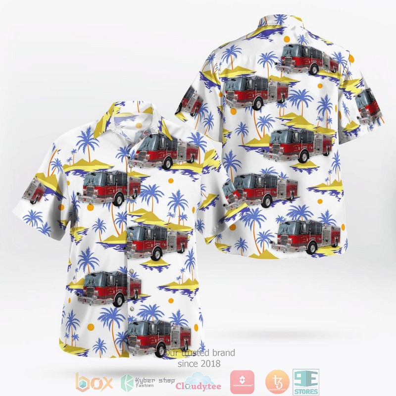 Florence Fire Department Florence Kentucky Hawaiian Shirt