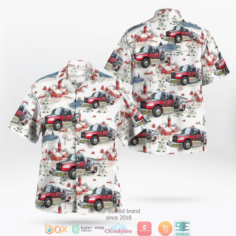 Florida Bradford County EMS 3D Hawaii Shirt