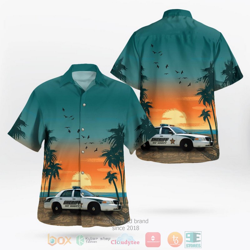 Florida Citrus County Fire Rescue Hawaiian Shirt