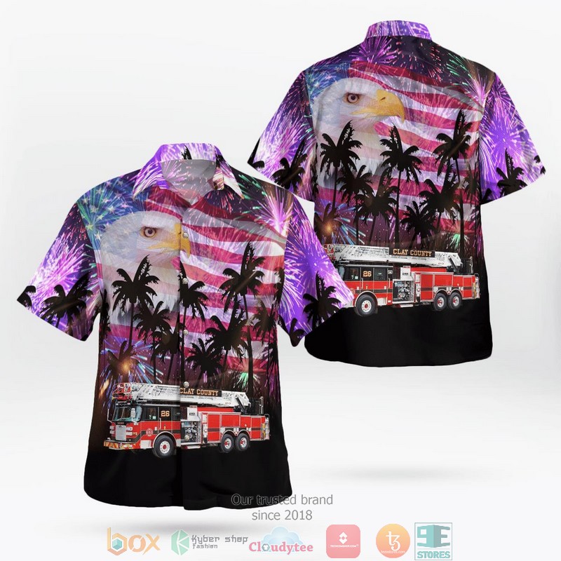 Florida Daytona Beach Police Department Hawaiian shirt