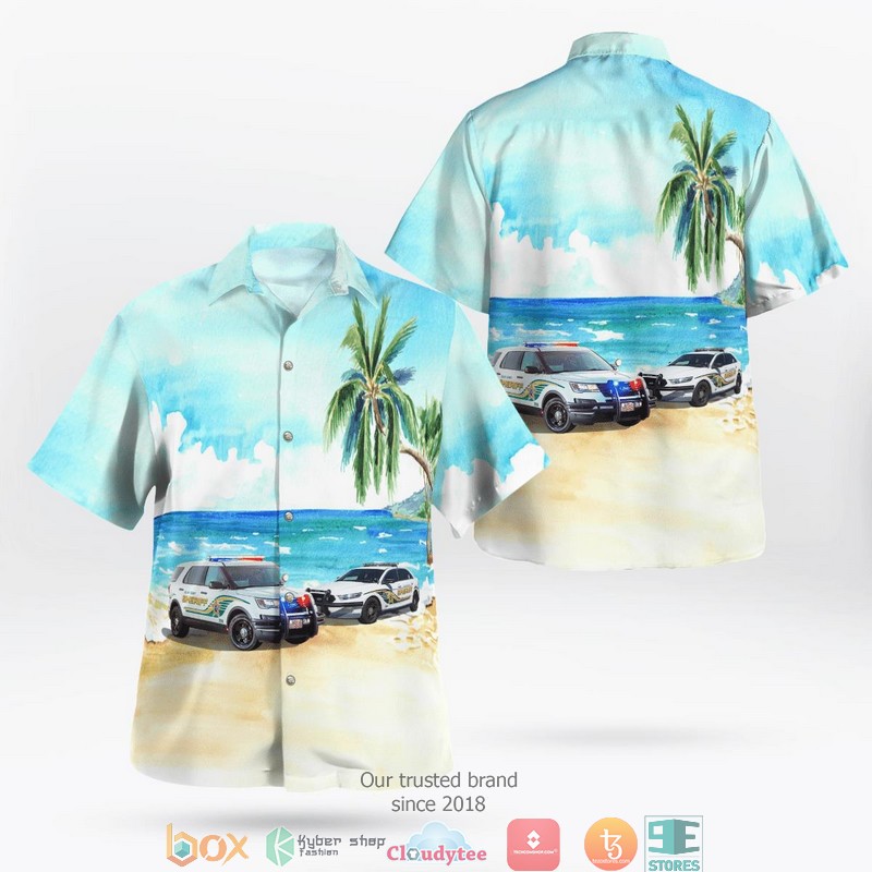 Florida Clay County Sheriff office Hawaiian shirt