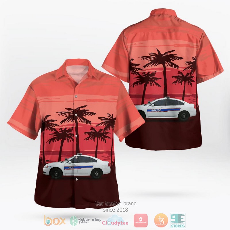 Florida Delray Beach Fire Rescue Hawaii 3D Shirt