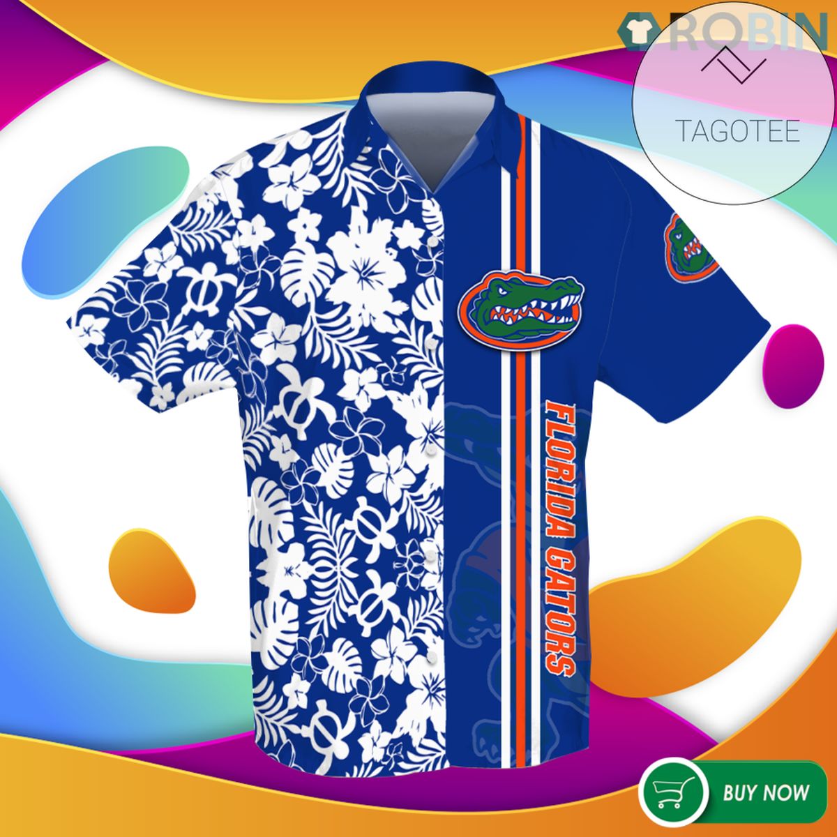 Florida Gators Aloha Shirt Authentic Hawaiian Shirt 2022