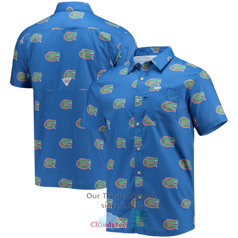 Florida Gators Hawaiian Shirt, Short