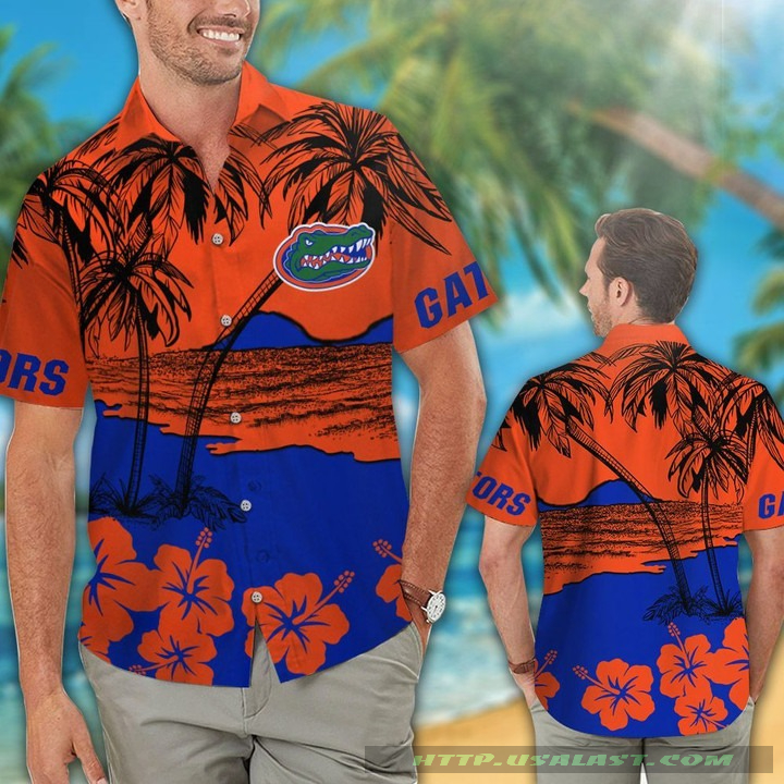 Florida Gators Minnie Mouse Aloha Hawaiian Shirt