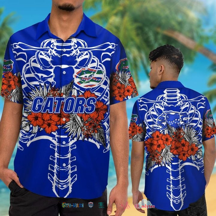 Florida Gators NCAA Pirates Aloha Hawaiian Shirt