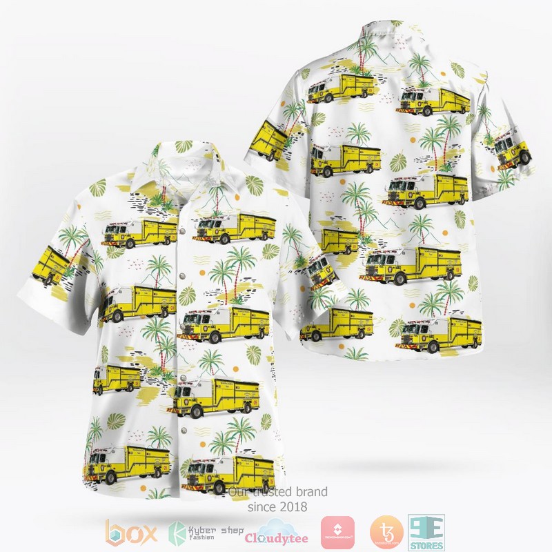 Florida Indian River County Sheriff Office Hawaiian Shirt