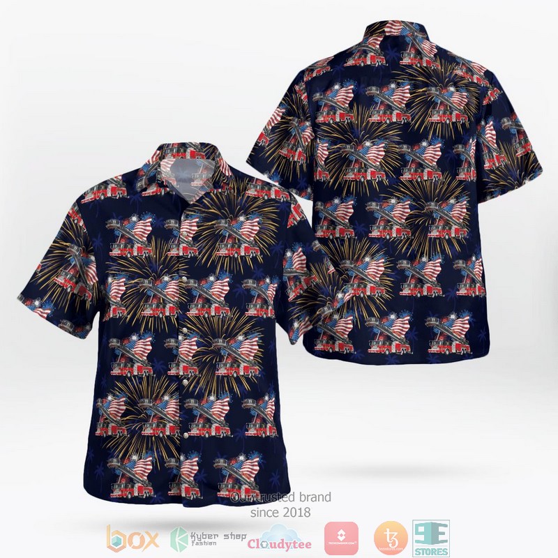 Florida Miami-Dade Police Department Hawaiian Shirt