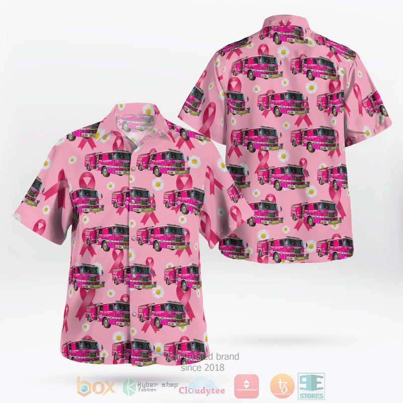 Florida Ochopee Fire Rescue Hawaiian Shirt