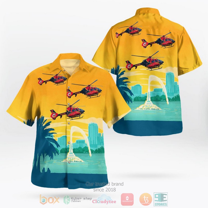 Florida Ochopee Fire Rescue Hawaiian Shirt