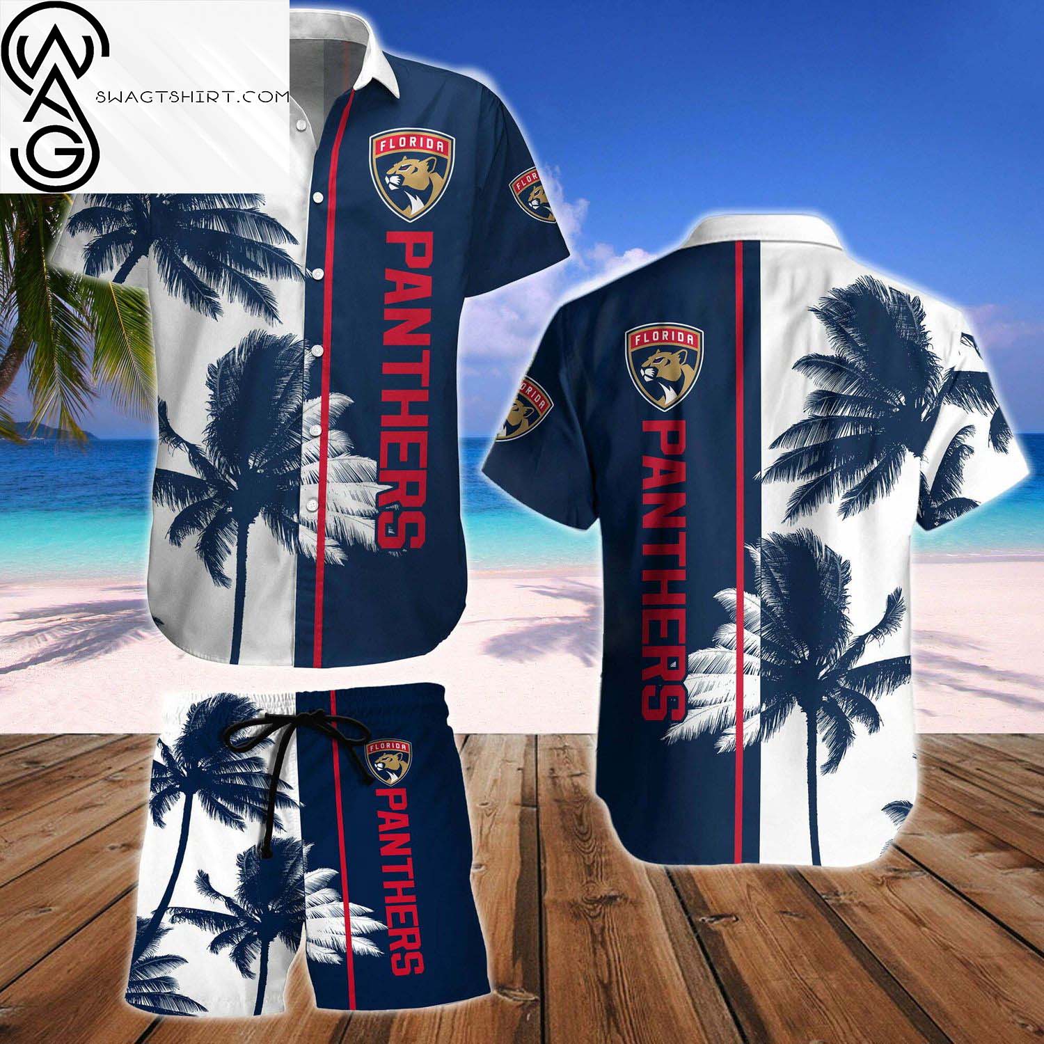 Floral Tennessee Titans All Over Print Hawaiian Shirt And Beach Shorts