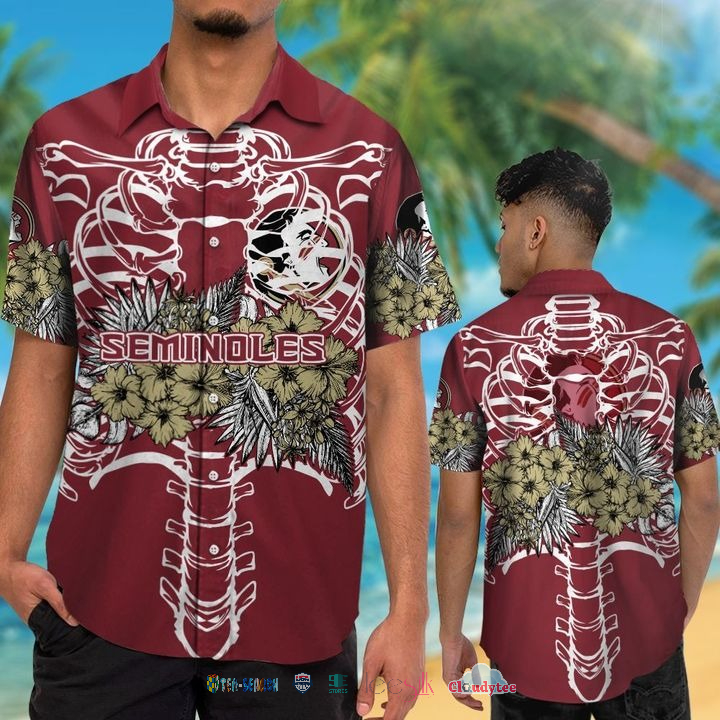 Florida State University Fashion Hawaiian Shirt 3D All Over Print Men Women Unisex Model 251