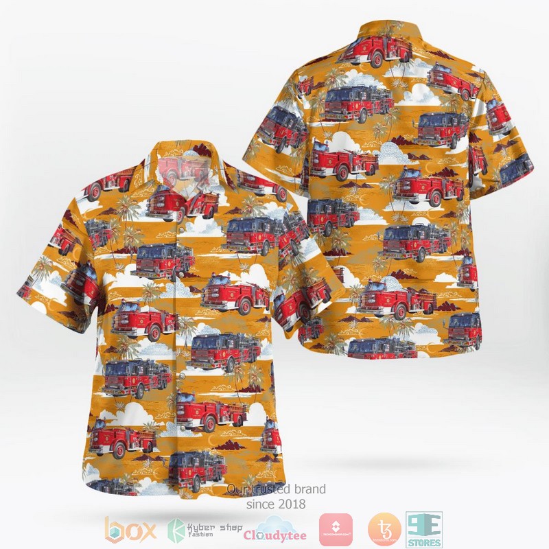 Florida Sunstar Paramedics Hawaiian Shirt