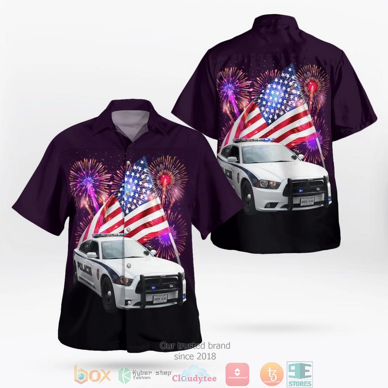 Florida Volusia Sheriff’s Office AirOne 3D Hawaii Shirt