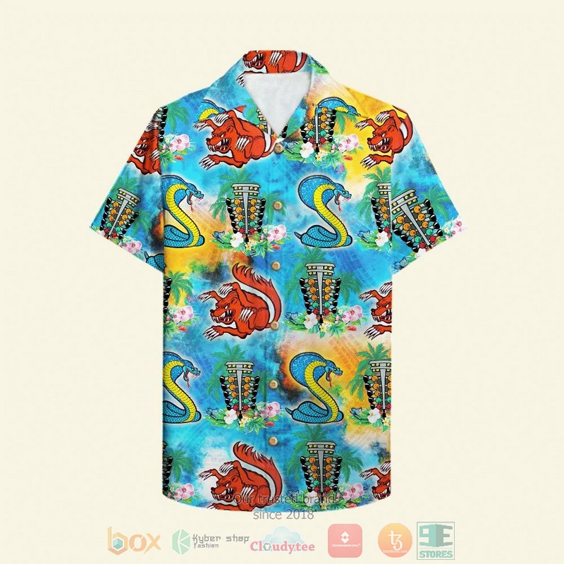 Flower Hippie Hawaiian Shirt