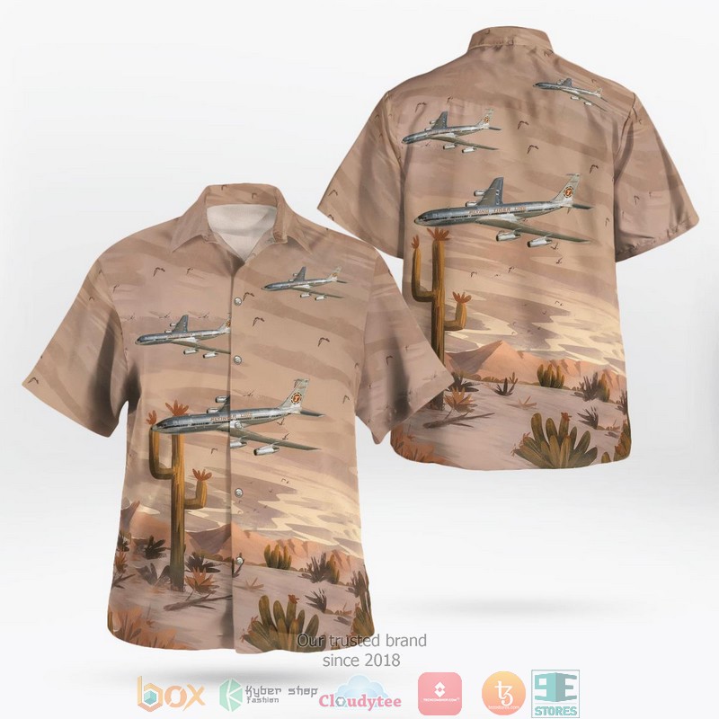 Flying Tiger Line Douglas DC-8-61CF Aloha Shirt