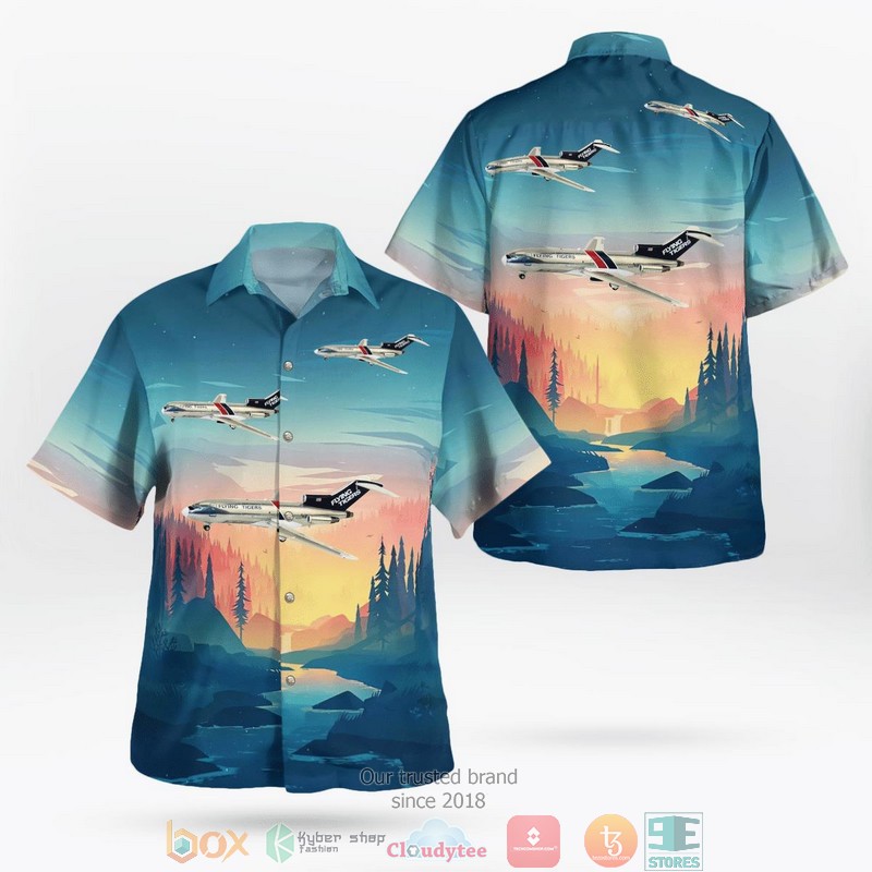 Focke-Achgelis Fa 223 German World War 2 Grey Hawaiian Shirt