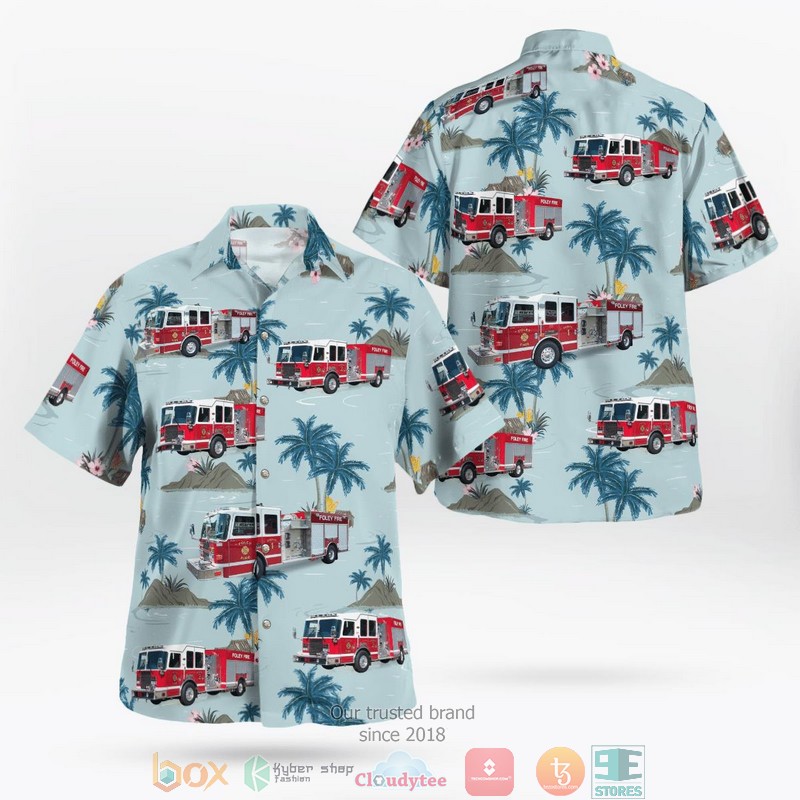 Foley Fire Department Foley Alabama Hawaiian Shirt