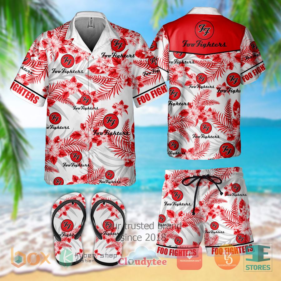 Ford Mustang Coconut Hawaiian Shirt, Short