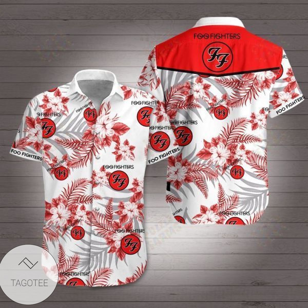 Foo Fighters Authentic Hawaiian Shirt 2022