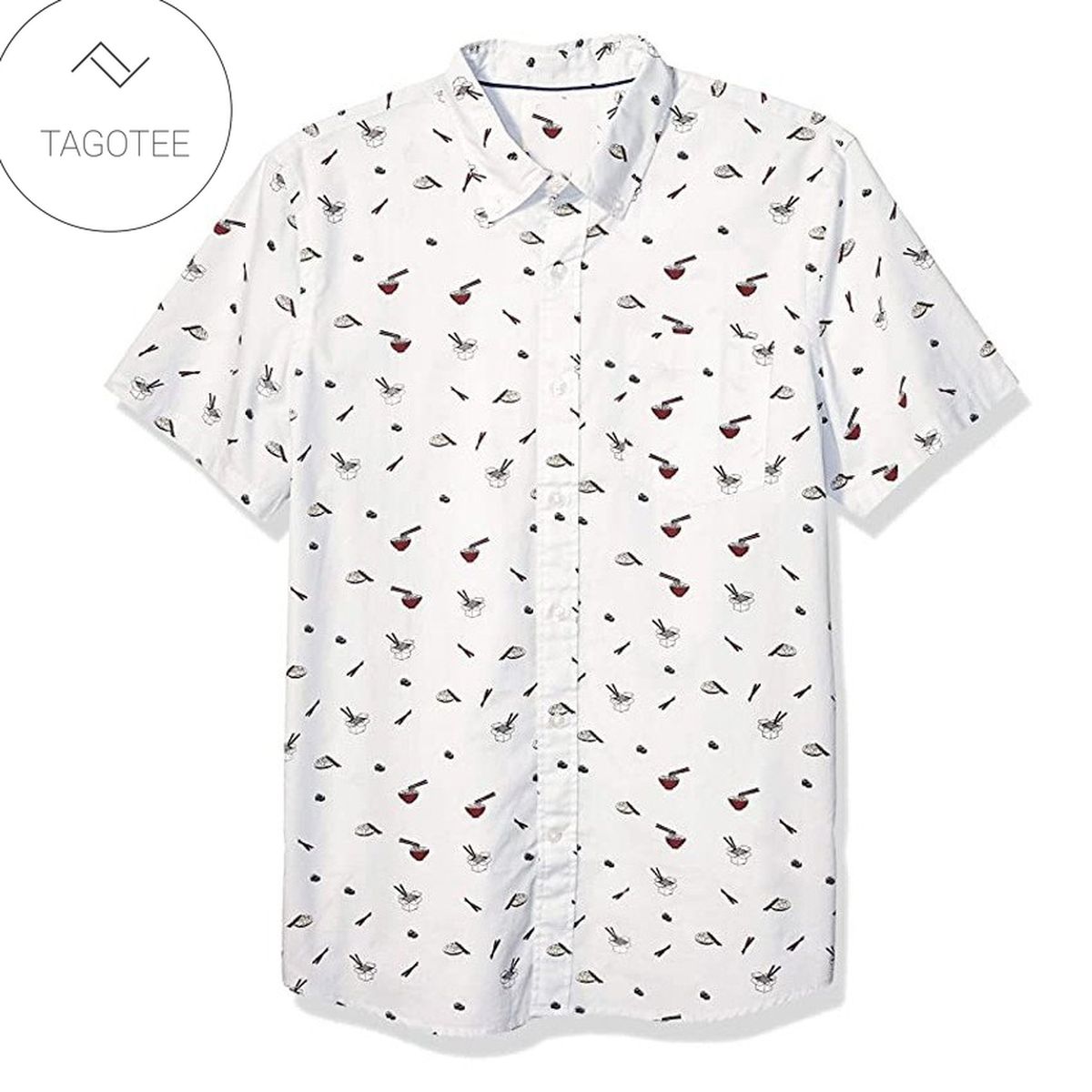 Foo Fighters Hawaiian Shirt