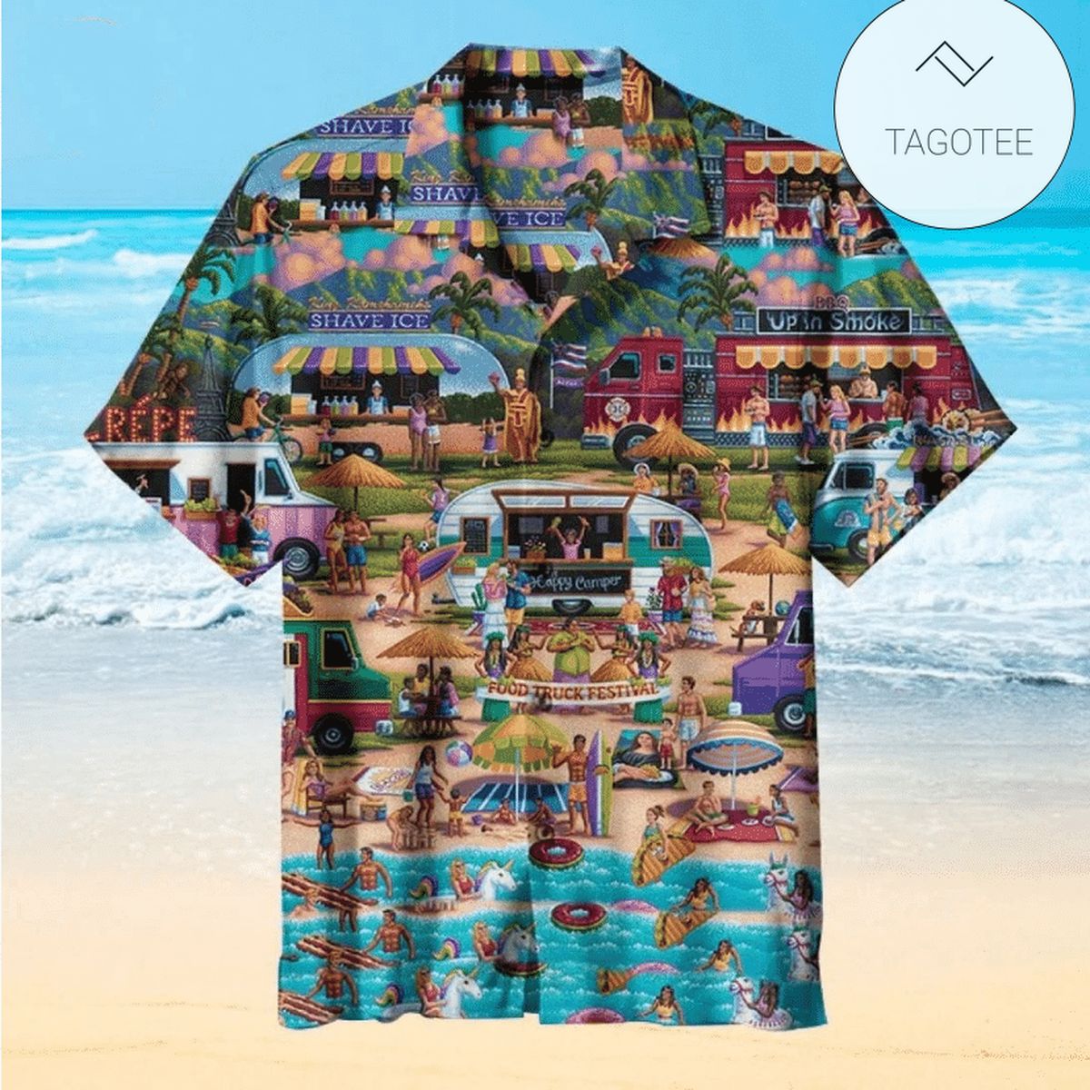 Food Hawaiian Shirt Perfect Gift Ideas For Food Lover