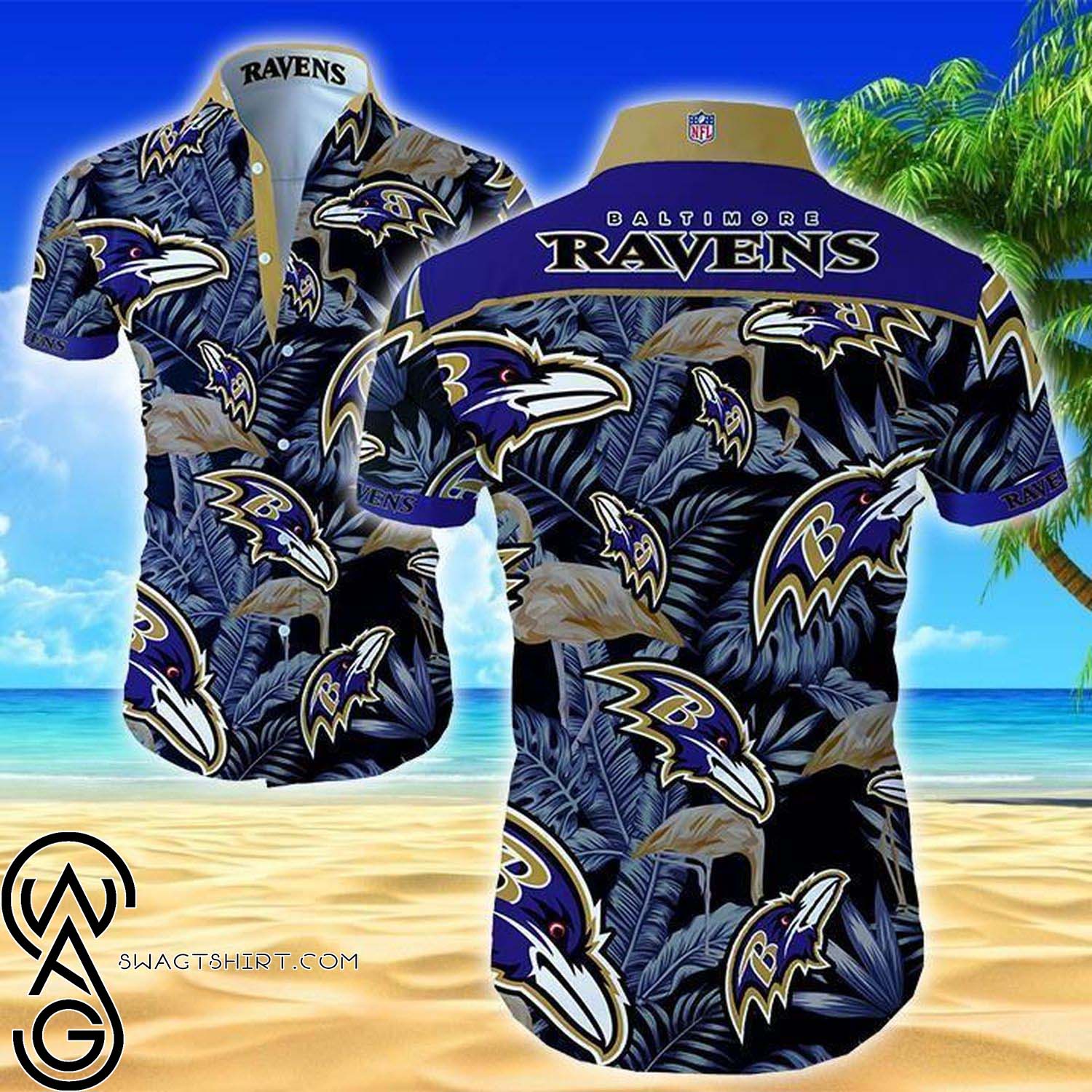 Football Fans Buffalo Bills Full Printing Hawaiian Shirt