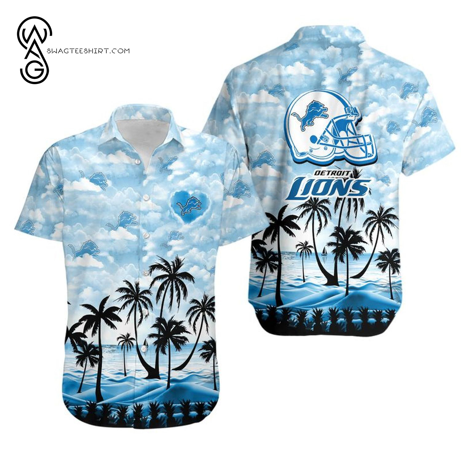 Football Fans Philadelphia Eagles Full Printing Hawaiian Shirt