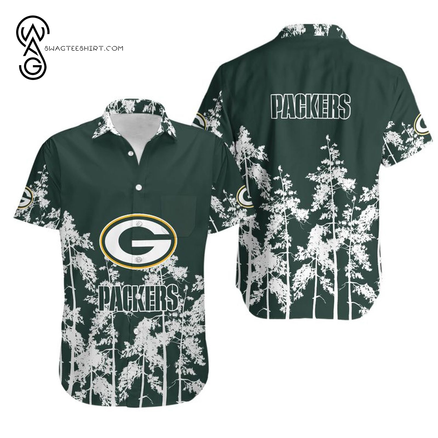 Football Team Green Bay Packers Summer Vibes Hawaiian Shirt