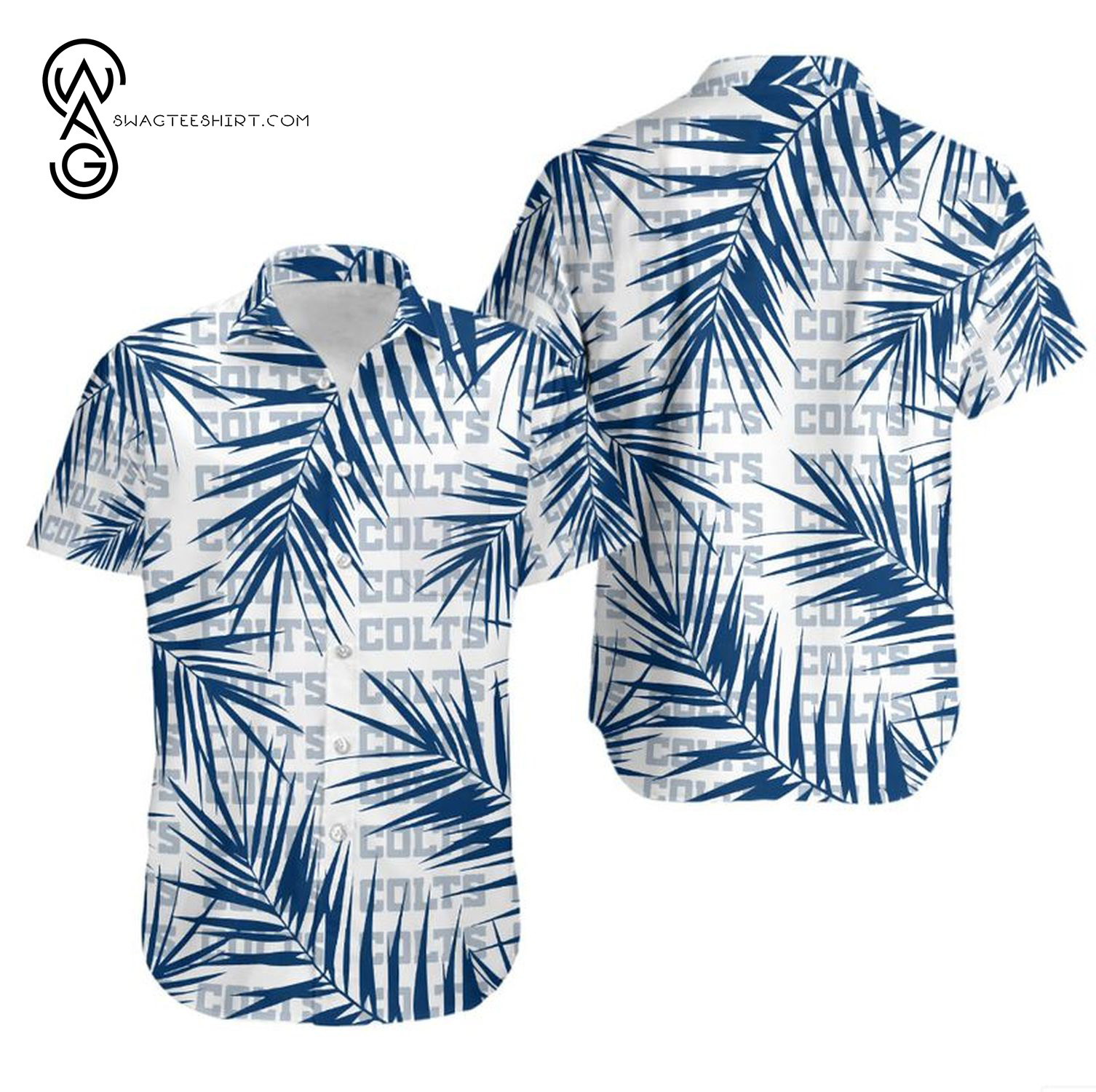 Football Team Indianapolis Colts Summer Vibes Hawaiian Shirt