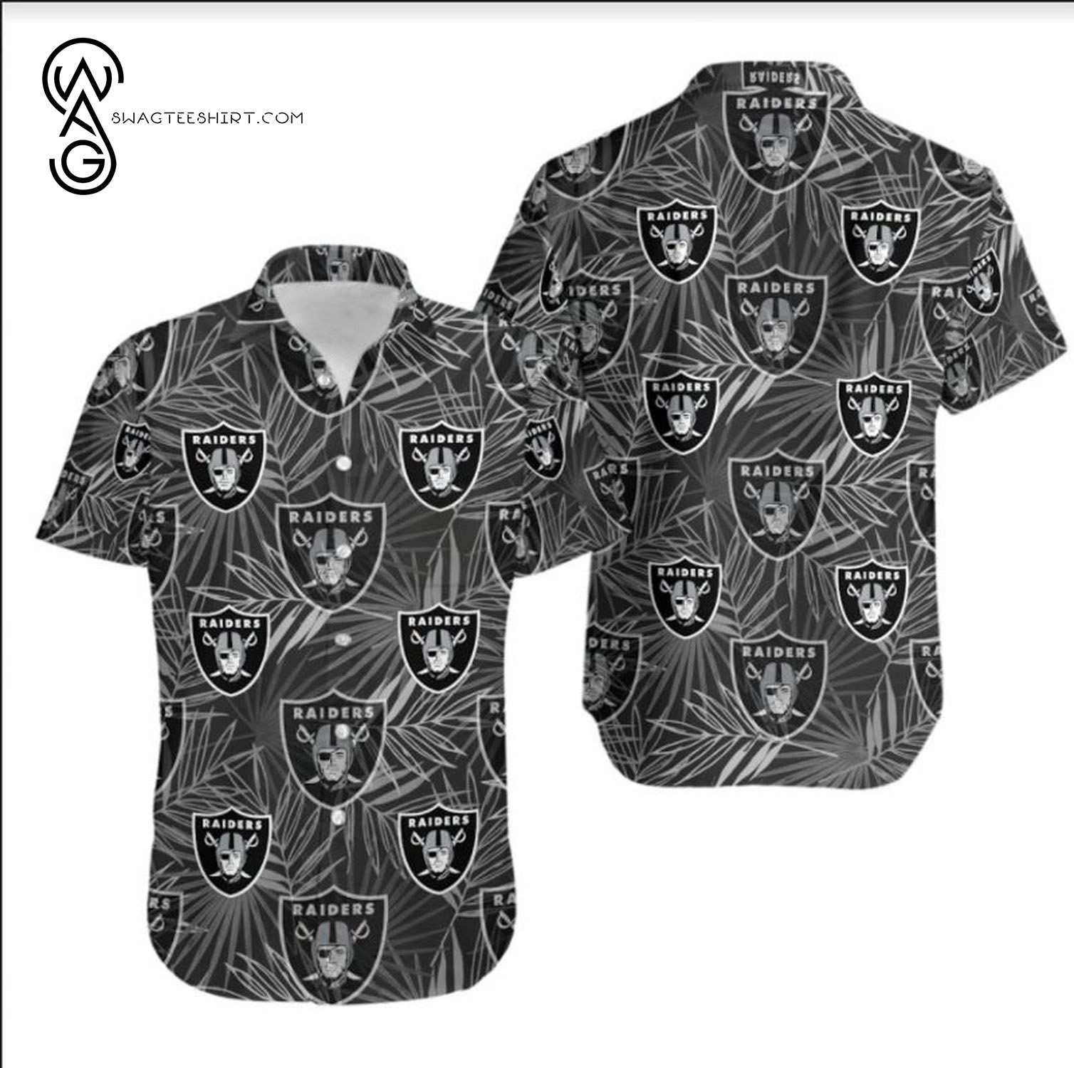 For Fan Las Vegas Raiders Summer Vibes Hawaiian Shirt