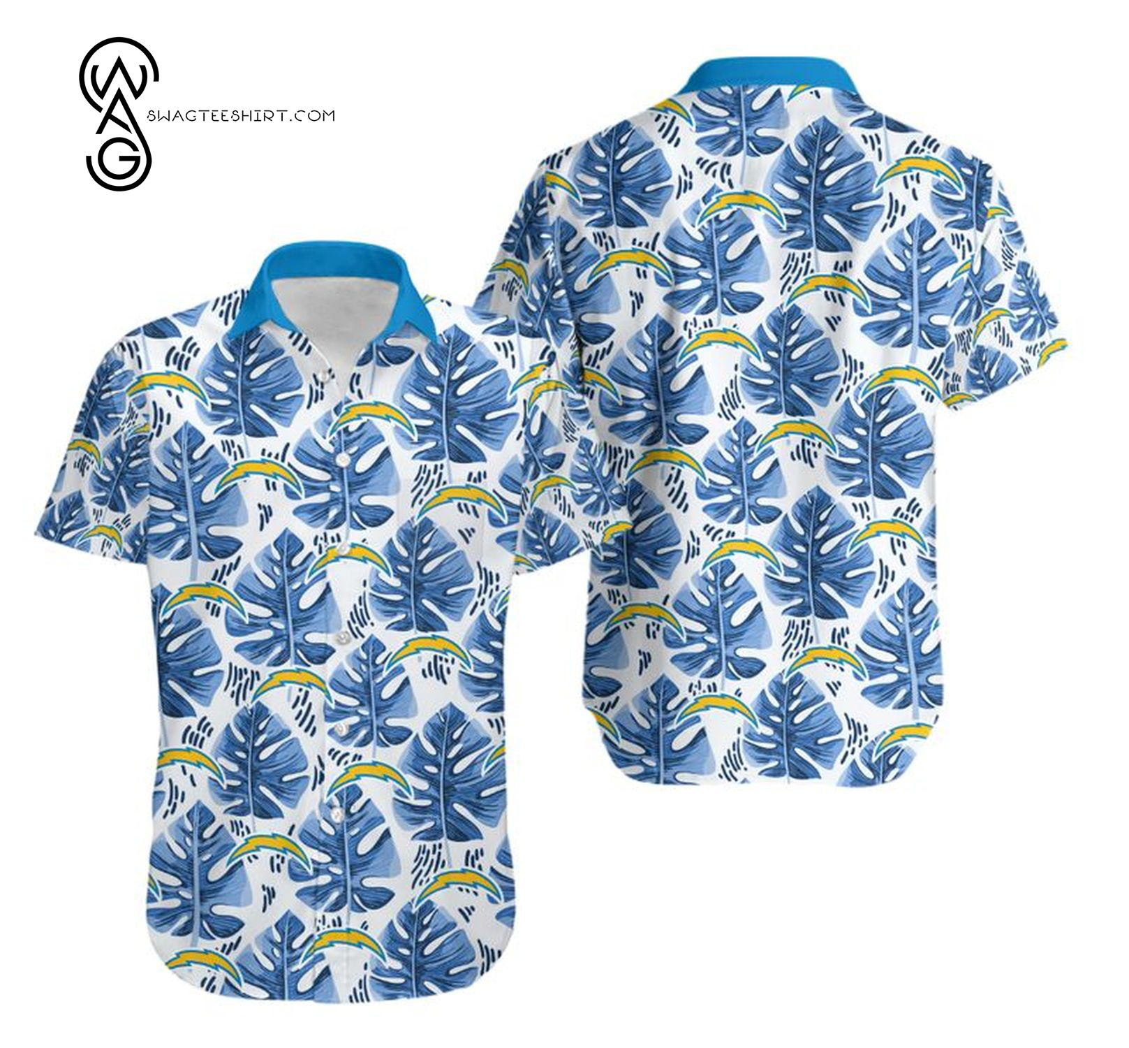 For Fan Los Angeles Rams Summer Vibes Hawaiian Shirt