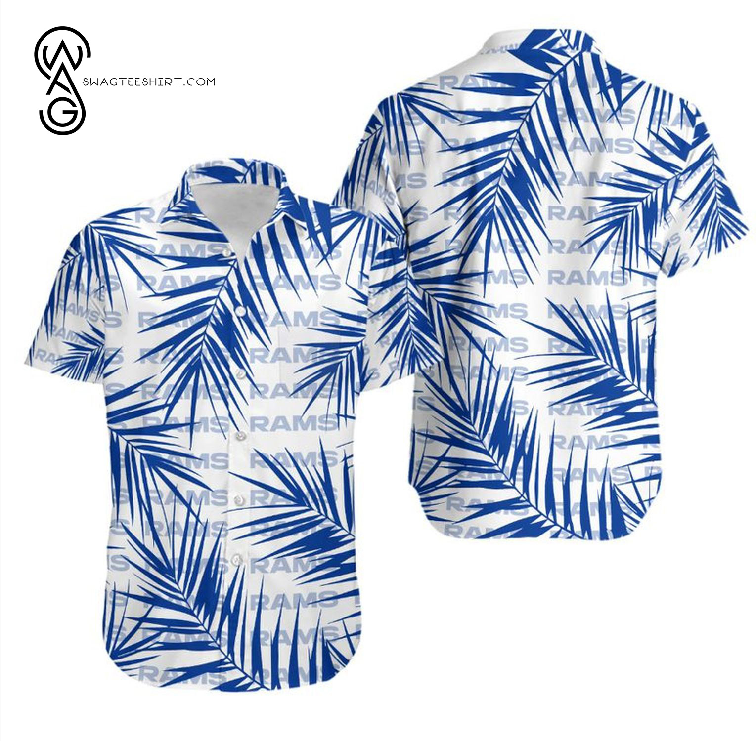 For Fan Los Angeles Chargers Summer Vibes Hawaiian Shirt