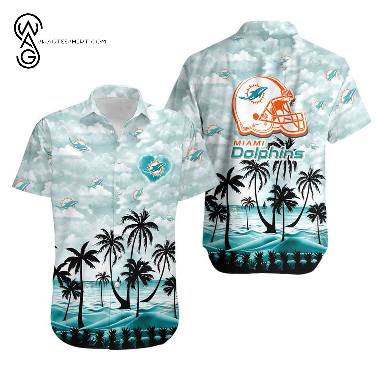 For Fan Los Angeles Rams Summer Vibes Hawaiian Shirt