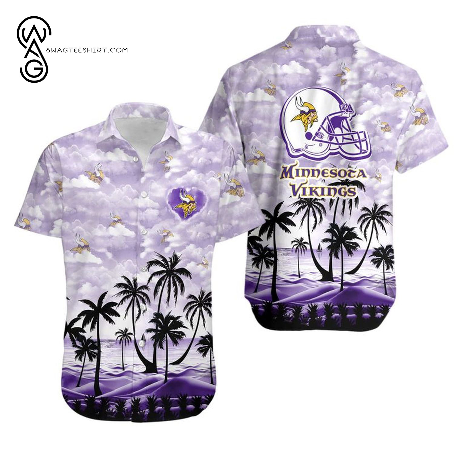 For Fan NFL Tennessee Titans Floral Beach Hawaiian Shirt