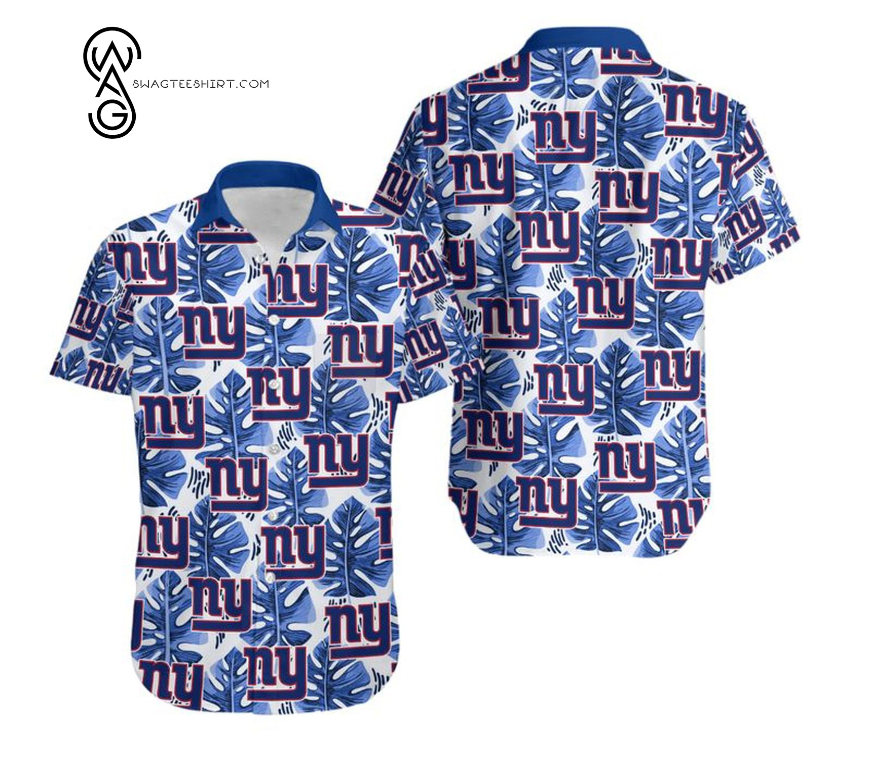 For Fan New York Giants Summer Vibes Hawaiian Shirt